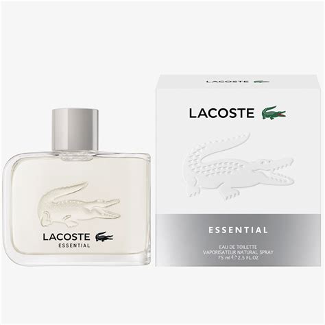 lacoste essential for men.